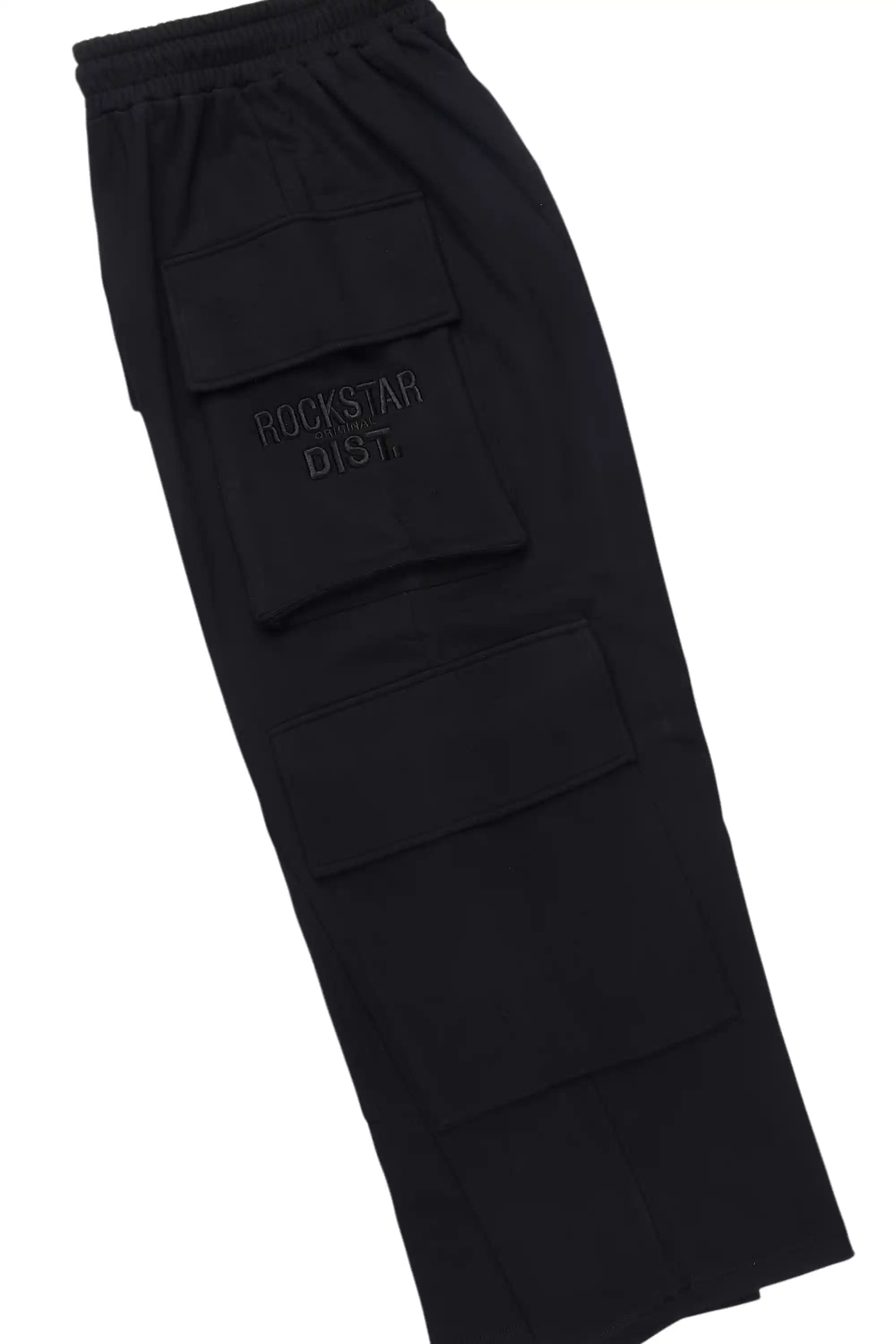 Default Black Baggy Pant