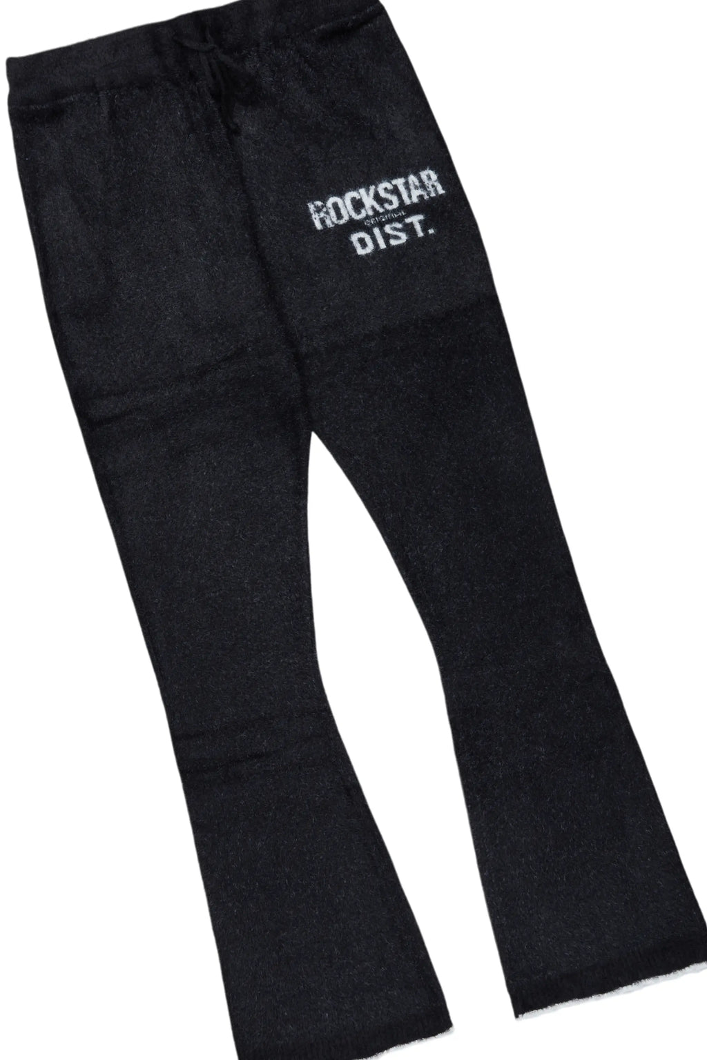 Talisha Black Super Stacked Trackset