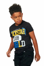 Boys Daria Black Graphic T-Shirt