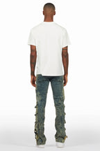 Attila Tint Stacked Flare Jean