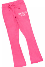 Talisha Pink Super Stacked Trackset