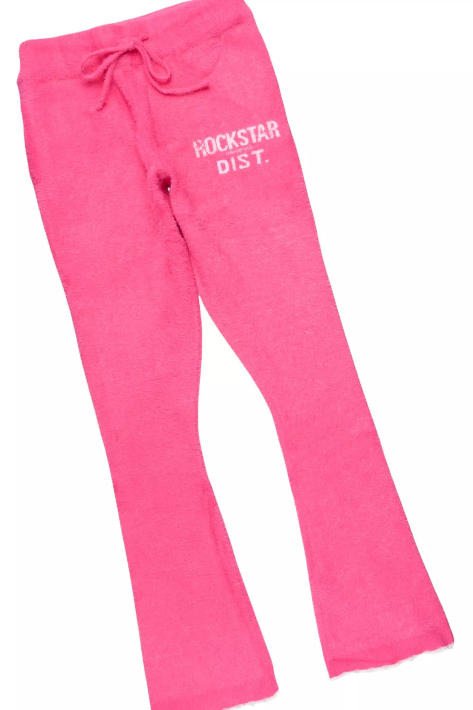 Talisha Pink Super Stacked Trackset