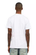 Hyzon White Oversized Graphic T-Shirt