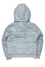 Chin Reflective Puffer Jacket