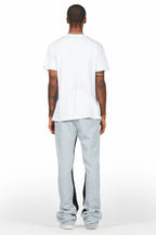 Briggs Heather Grey Baggy Pant