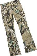 Boys Beau Vintage Navy Hoodie & Hutch Tree Camo Stacked Jean Set