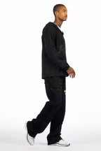 Zinon Black Pant Relaxed Pant