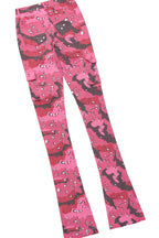 Diamonde White/Camo T-Shirt & Jean Set