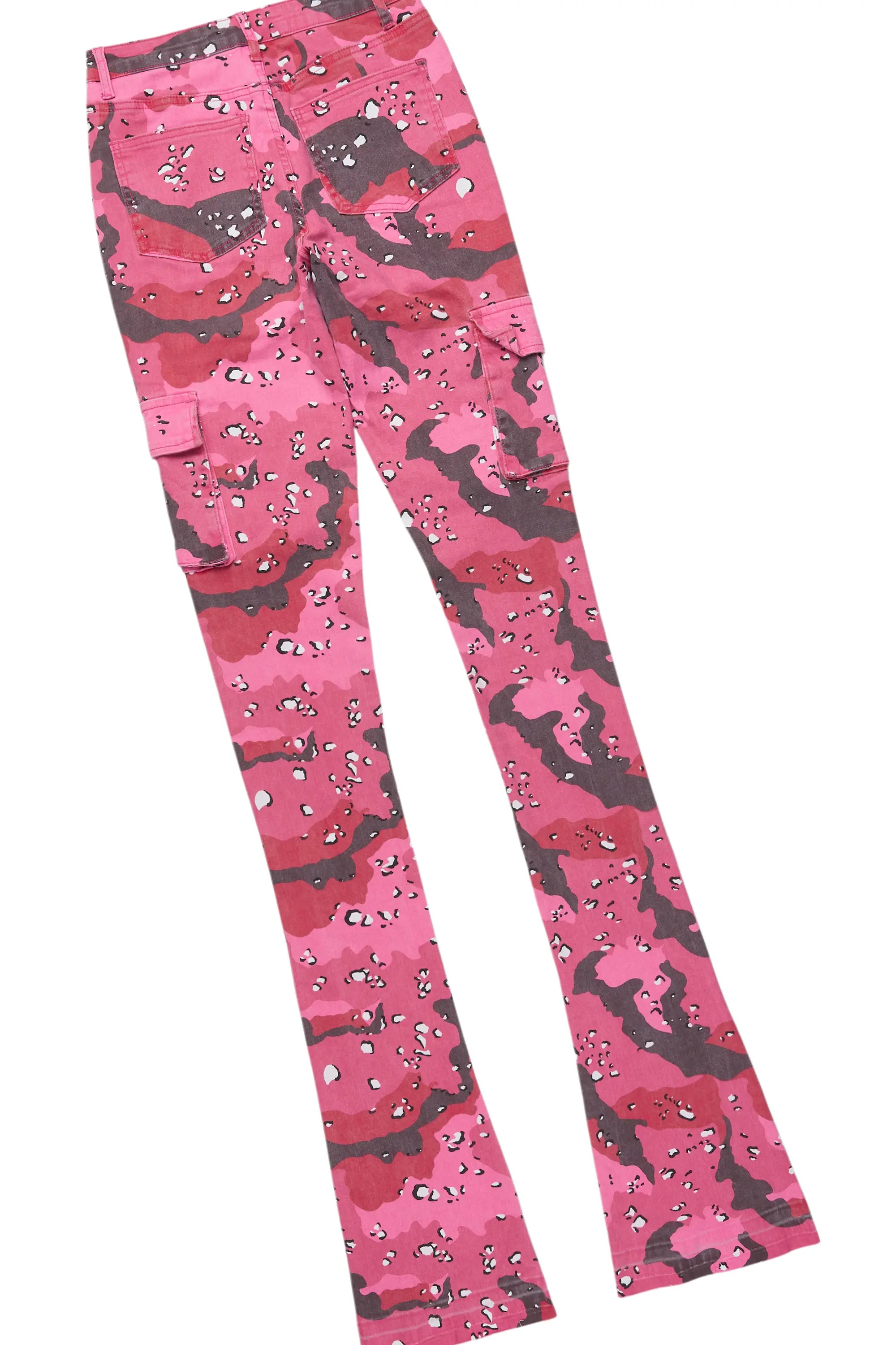 Diamonde White/Camo T-Shirt & Jean Set