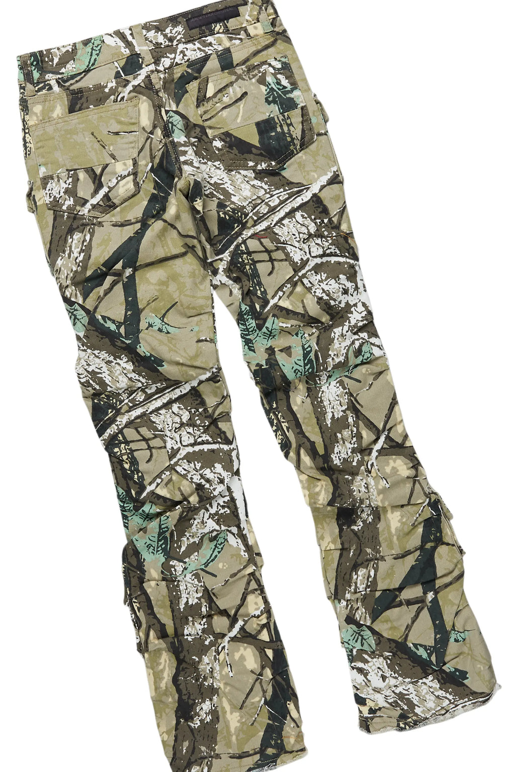 Boys Palmer Black/Yellow Hoodie/Stacked Flare Jean Set