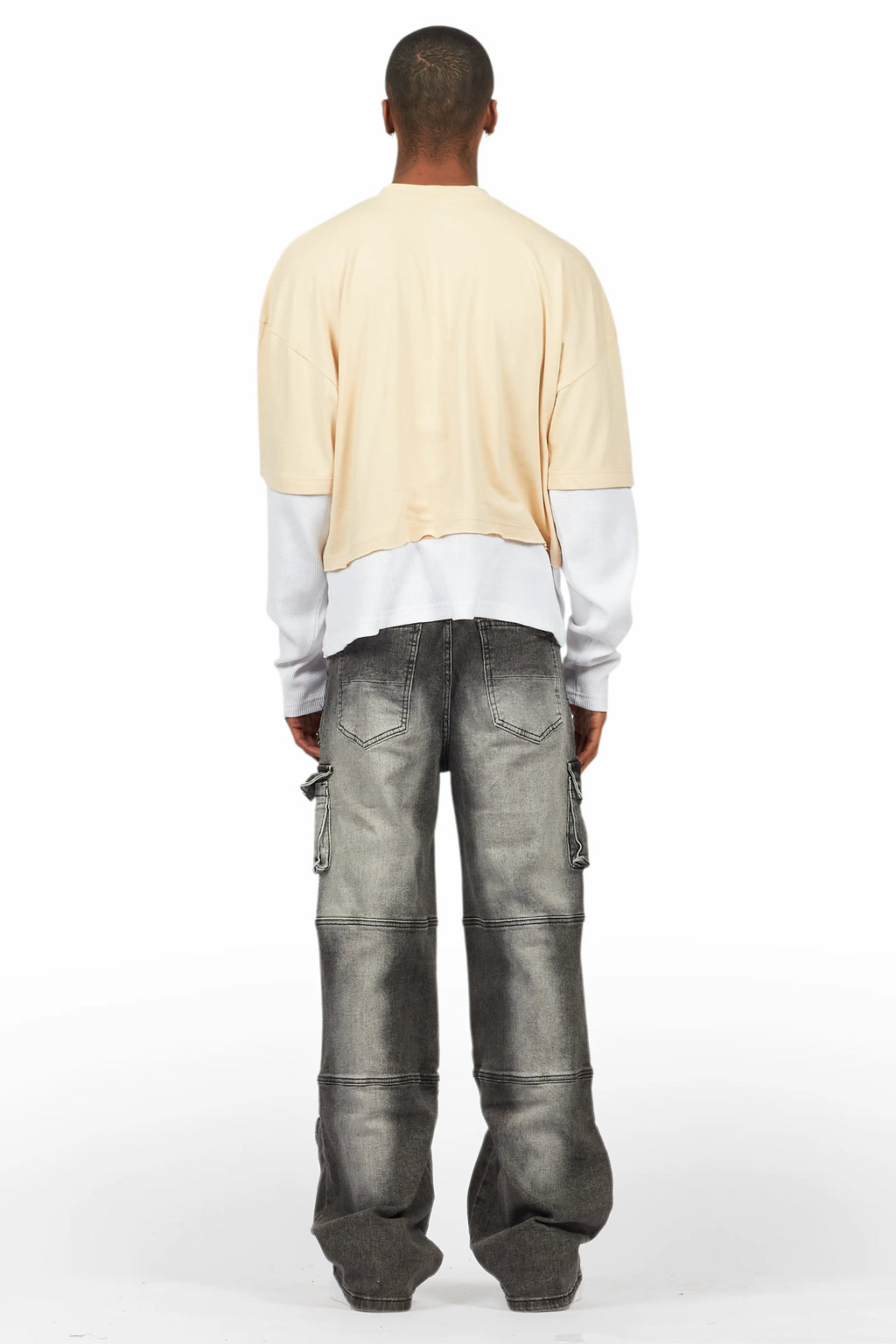 Berdi Black Wash Baggy Fit Jean