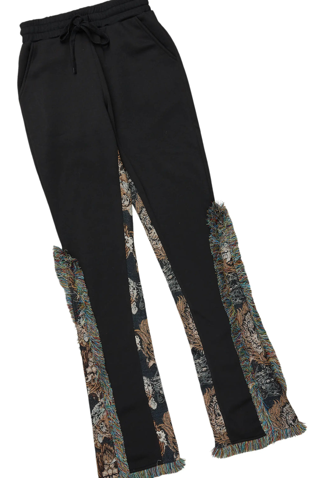 Linnea Black Tapestry Stacked Trackset