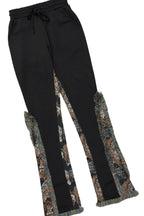 Linnea Black Tapestry Stacked Trackset