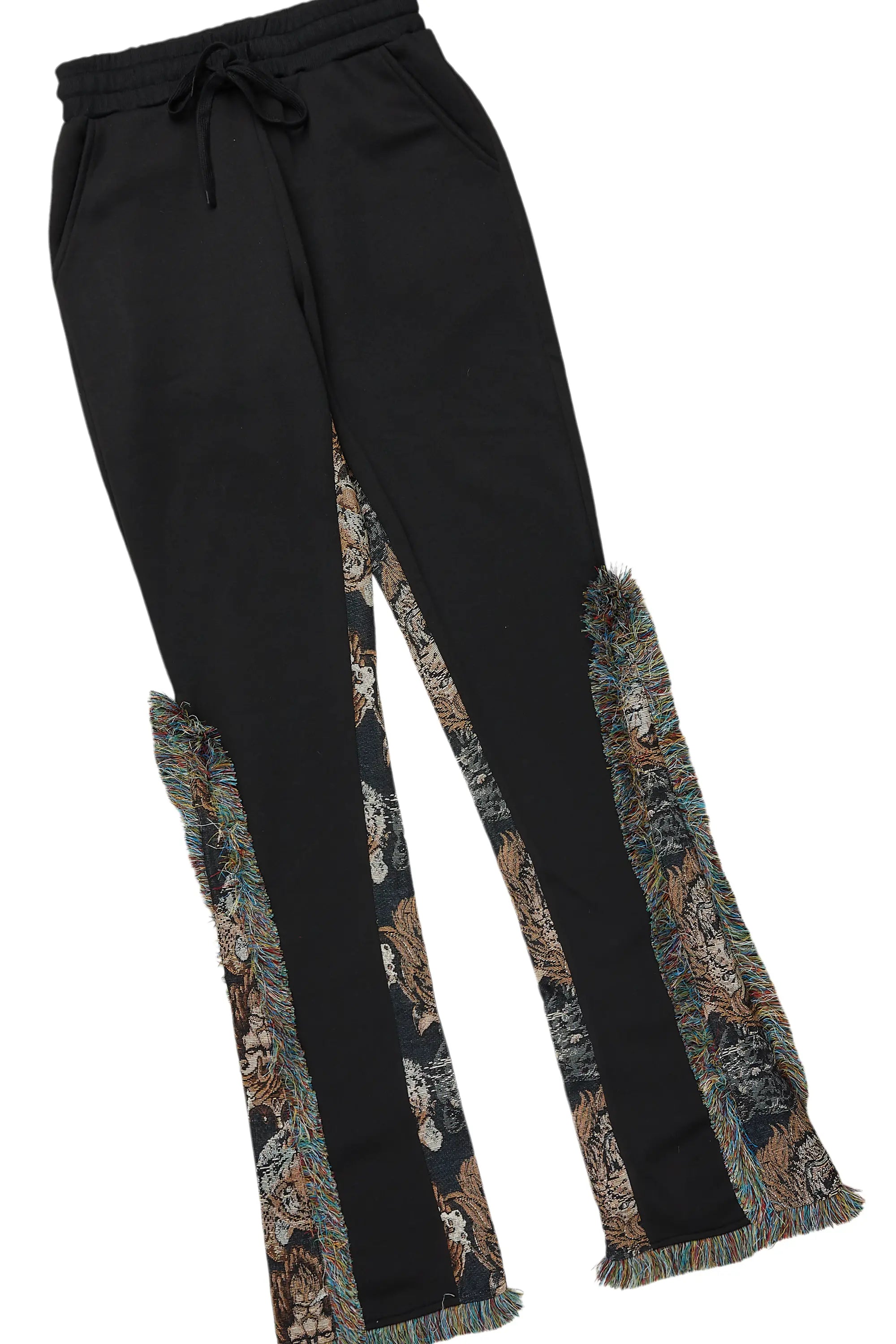 Linnea Black Tapestry Stacked Trackset