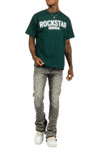 Sana 2.0 Dark Green/White Oversized Graphic T-Shirt