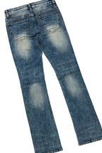 Boys Nadir Grey T-Shirt/Stacked Flare Jean Set