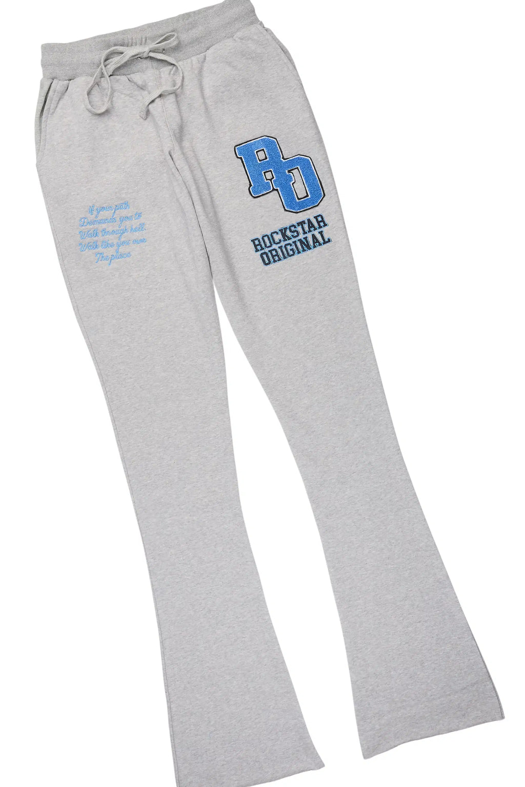 Leslee Heather Grey Super Stacked Trackset