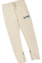 Alistair Beige Slim Fit Track Set