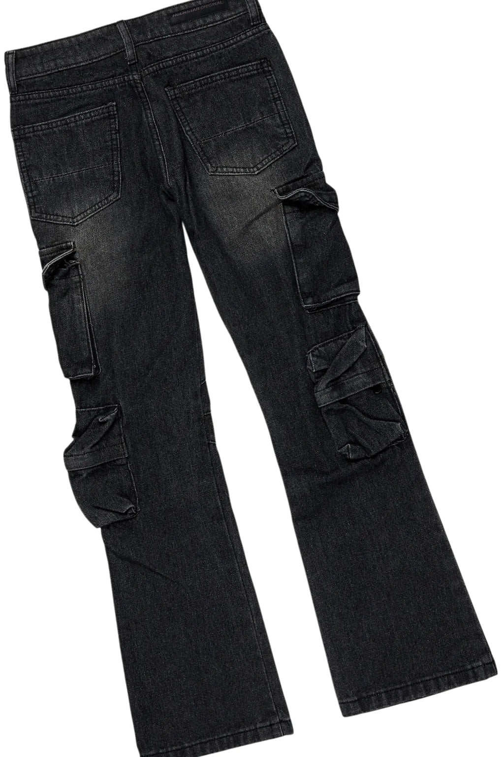 Boys Wizzurd White/Blue  T-Shirt/Baggy Fit Jean Set