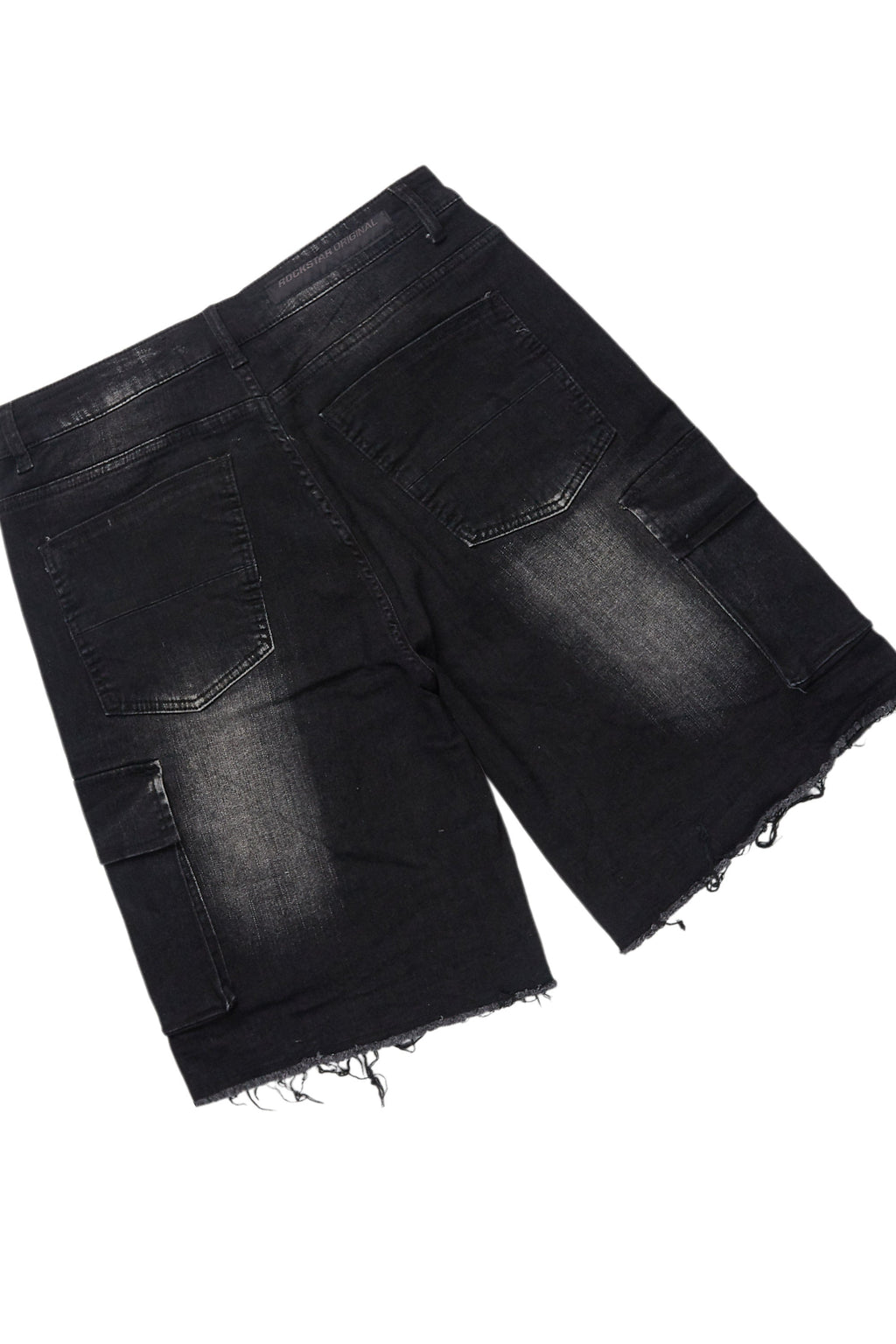 Kalix Black T-Shirt/Denim Short Set