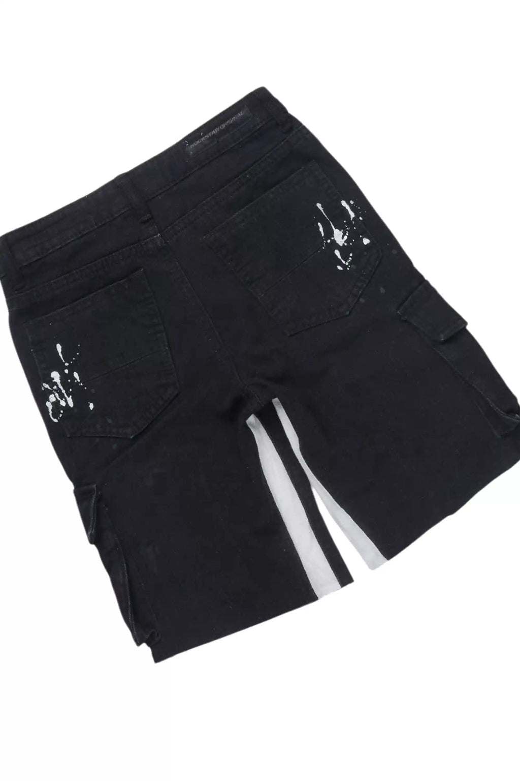 Boys All Star Black T-Shirt/Denim Short Set