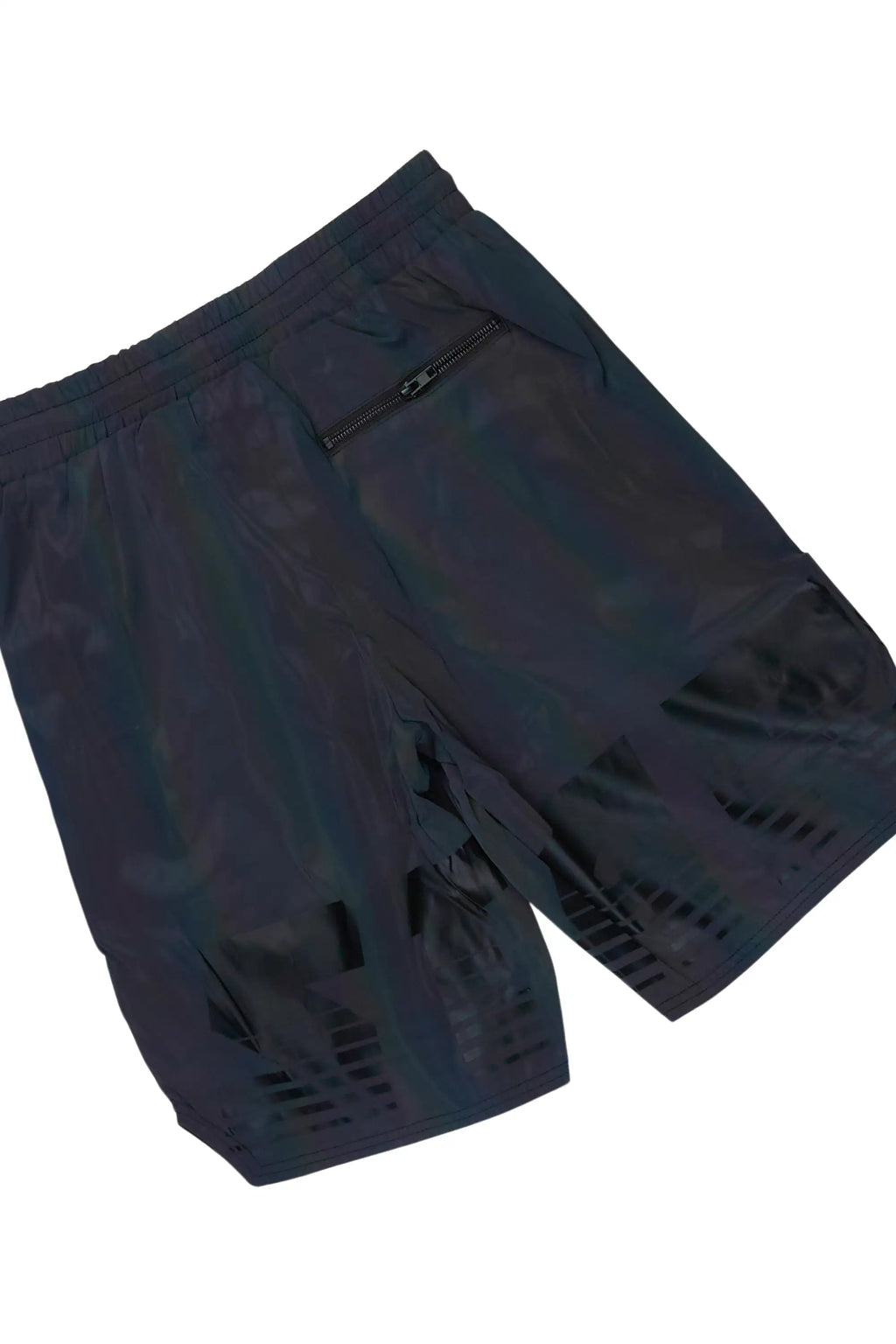 Xadrian Black T-Shirt/Short Set