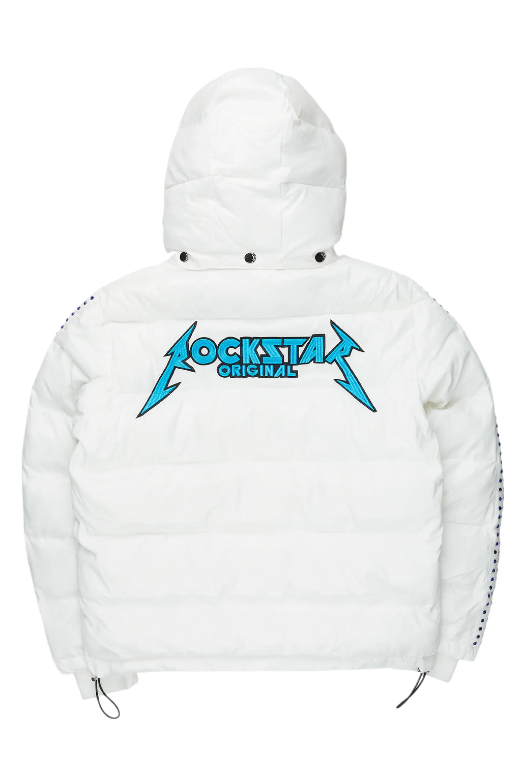 Brink White Heavy Puffer Jacket