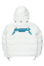 Brink White Heavy Puffer Jacket