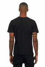 Addict Black Graphic T-Shirt