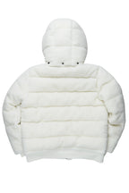 Sarvesh Cream Puffer Jacket