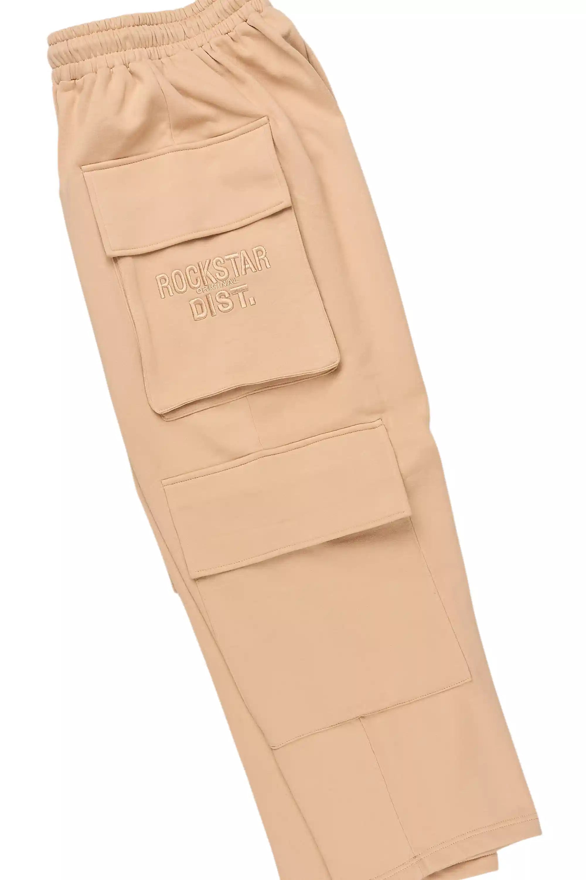 Default Vintage Sand Baggy Pant