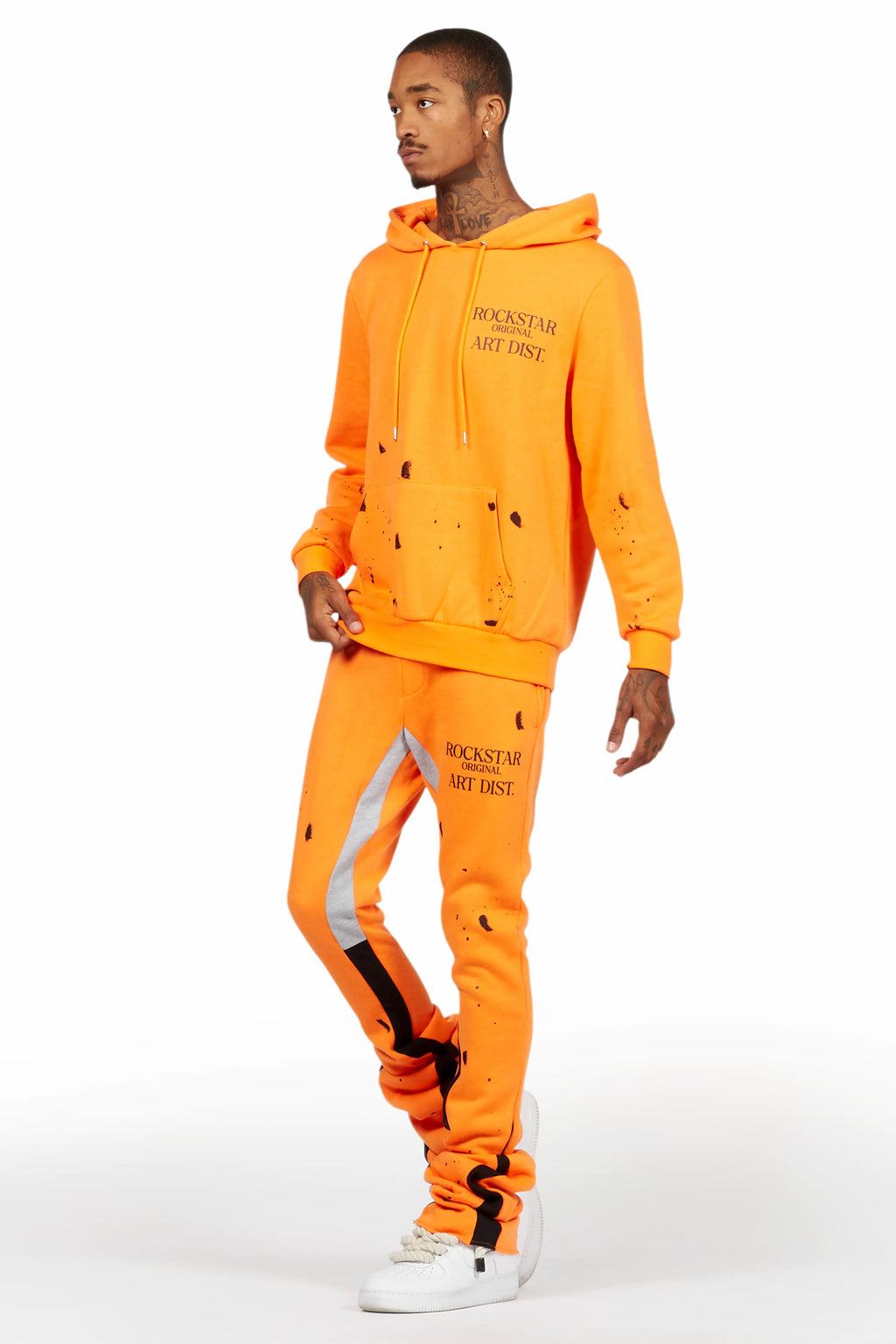 Raffer Orange 2.0 Super Stacked Flare Track Set