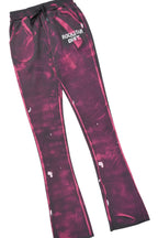 Martina Dark Grey Zip Up Super Stacked Trackset