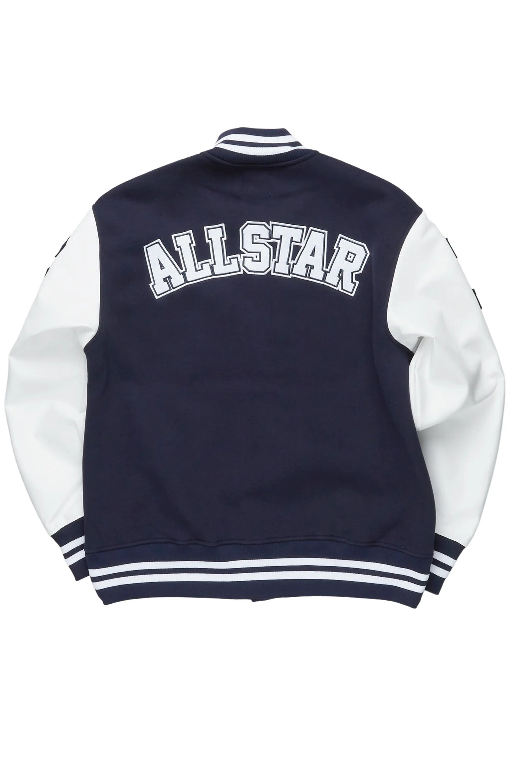 Palta Navy Varsity Jacket