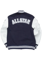 Palta Navy Varsity Jacket