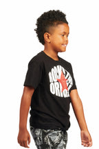 Boys Ezra Black Graphic T-Shirt