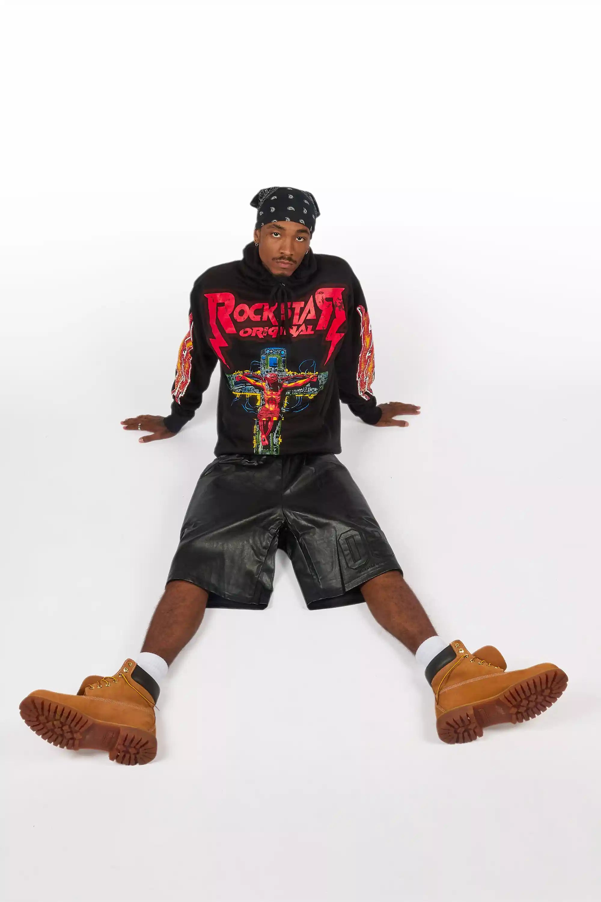 Antosha Black T-Shirt/Short Set