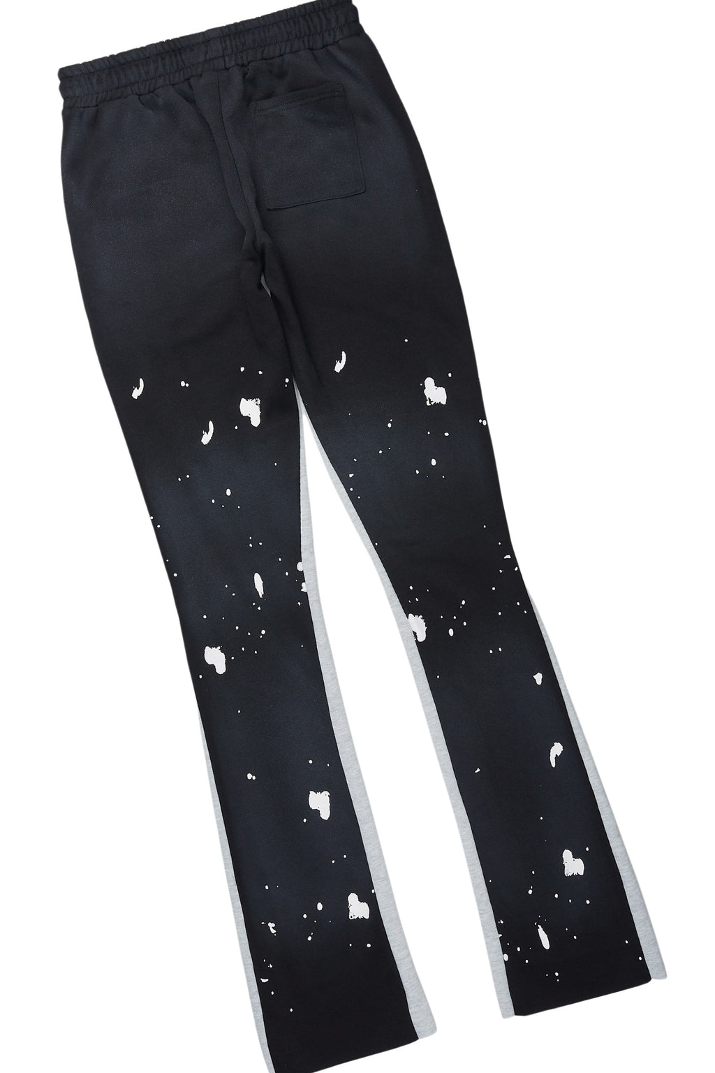 Rainer Black T-Shirt/Stacked Flare Track Set