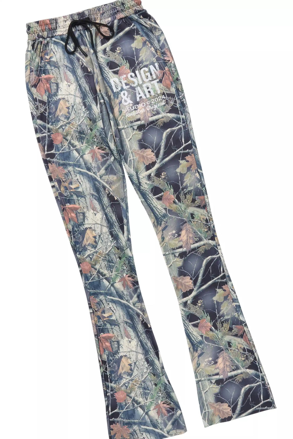 Benita Black Tree Camo Super Stacked Trackset