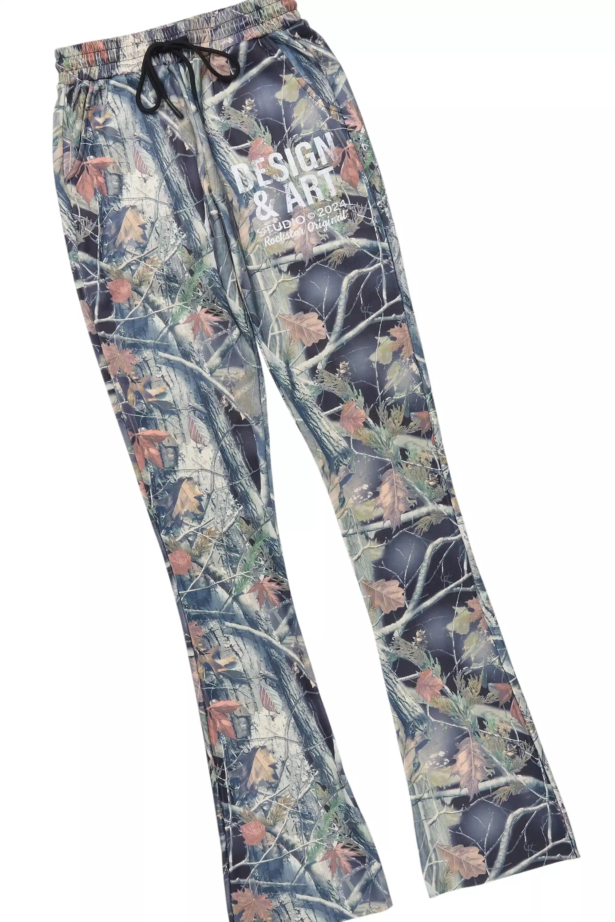 Benita Black Tree Camo Super Stacked Trackset