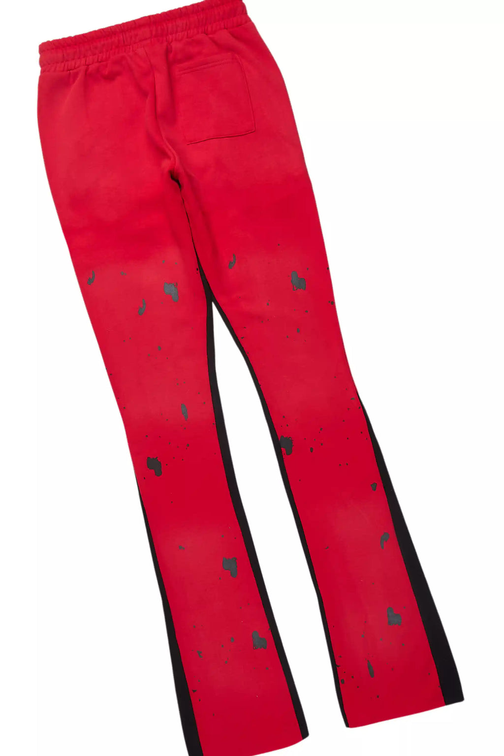 Rainer Red T-Shirt/Stacked Flare Track Set