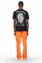 Alpine Orange Super Stacked Trackpant