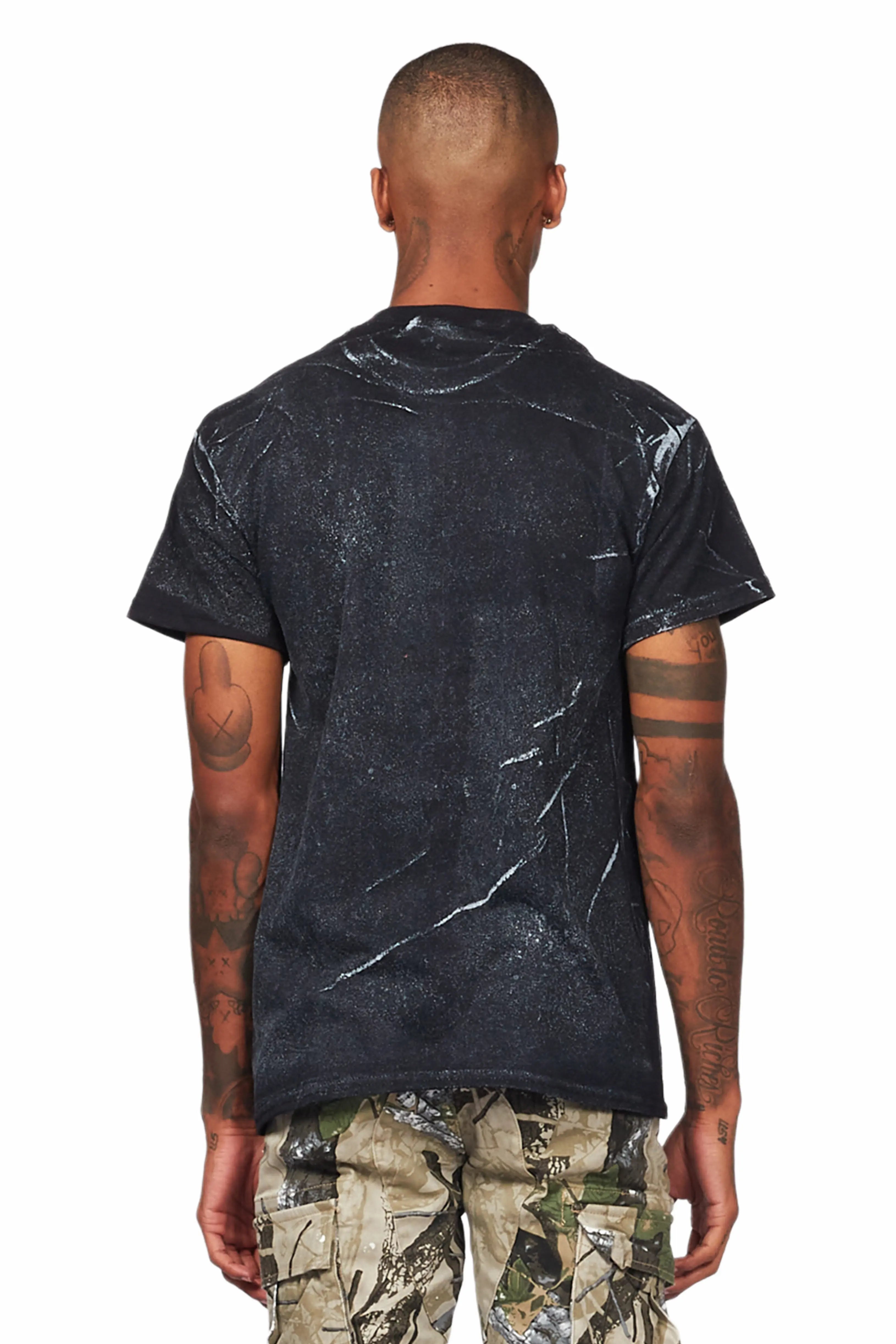 Kaldi Black Graphic T-Shirt