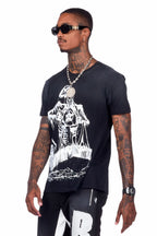 Brookwood Black Graphic T-Shirt