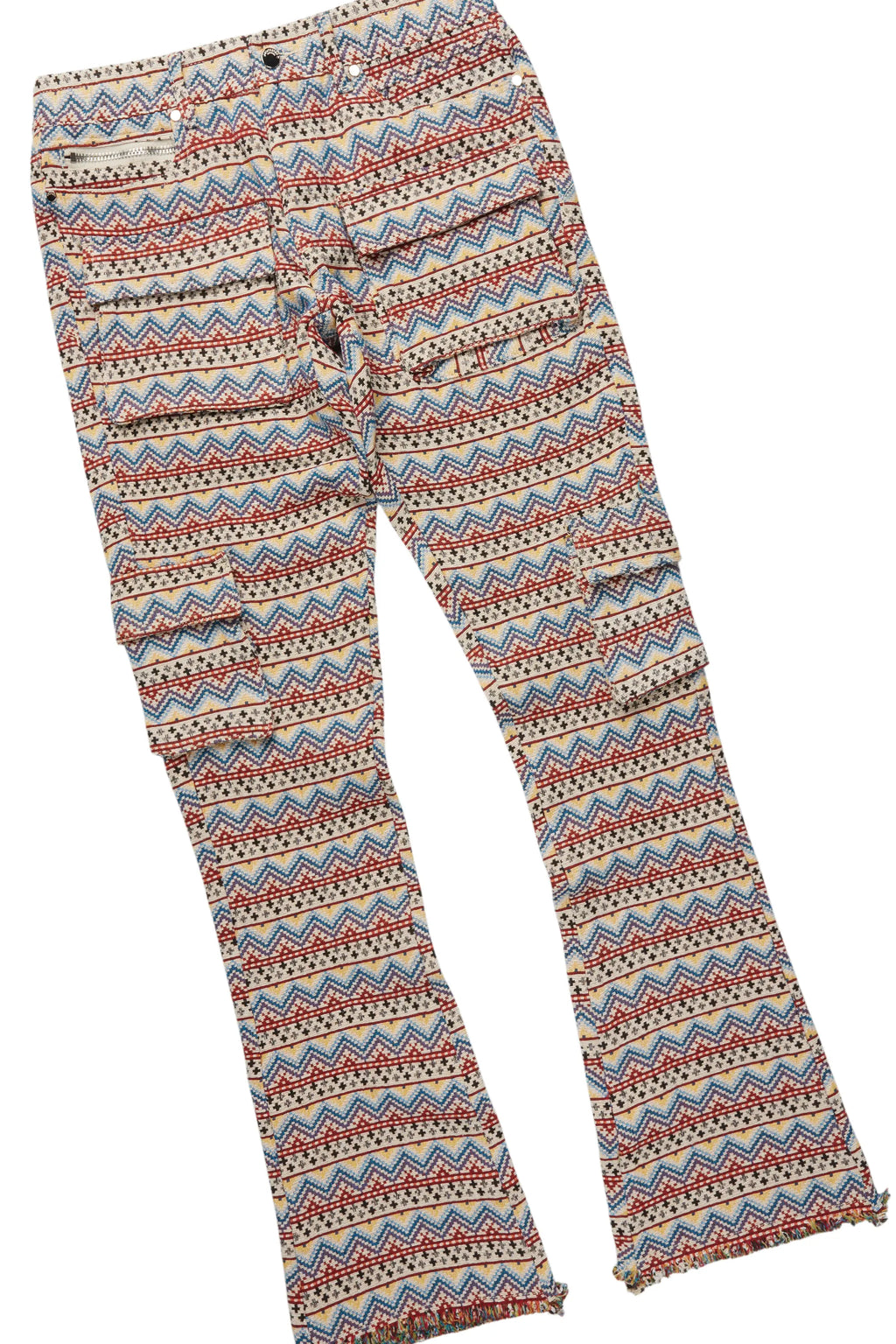 Lake White/Beige T-Shirt/Tapestry Jean Bundle