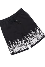 Bubble Black T-Shirt/Short Set