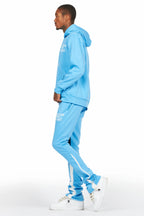 Briggs Blue Hoodie/Stacked Flare Track Set