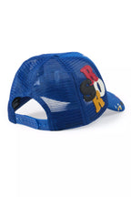 Roselee Royal Blue Trucker Hat