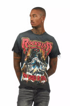 Lucian Black Graphic T-Shirt