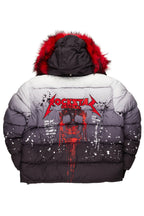 Curry 2.0 Puffer Jacket- Black